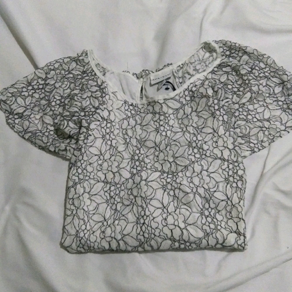 Ava and viv blouse